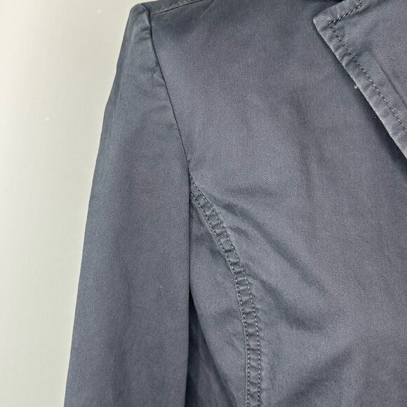 Eddie Bauer Legend wash Stretch Size 6 Blazer Charcoal Gray - Picture 6 of 9